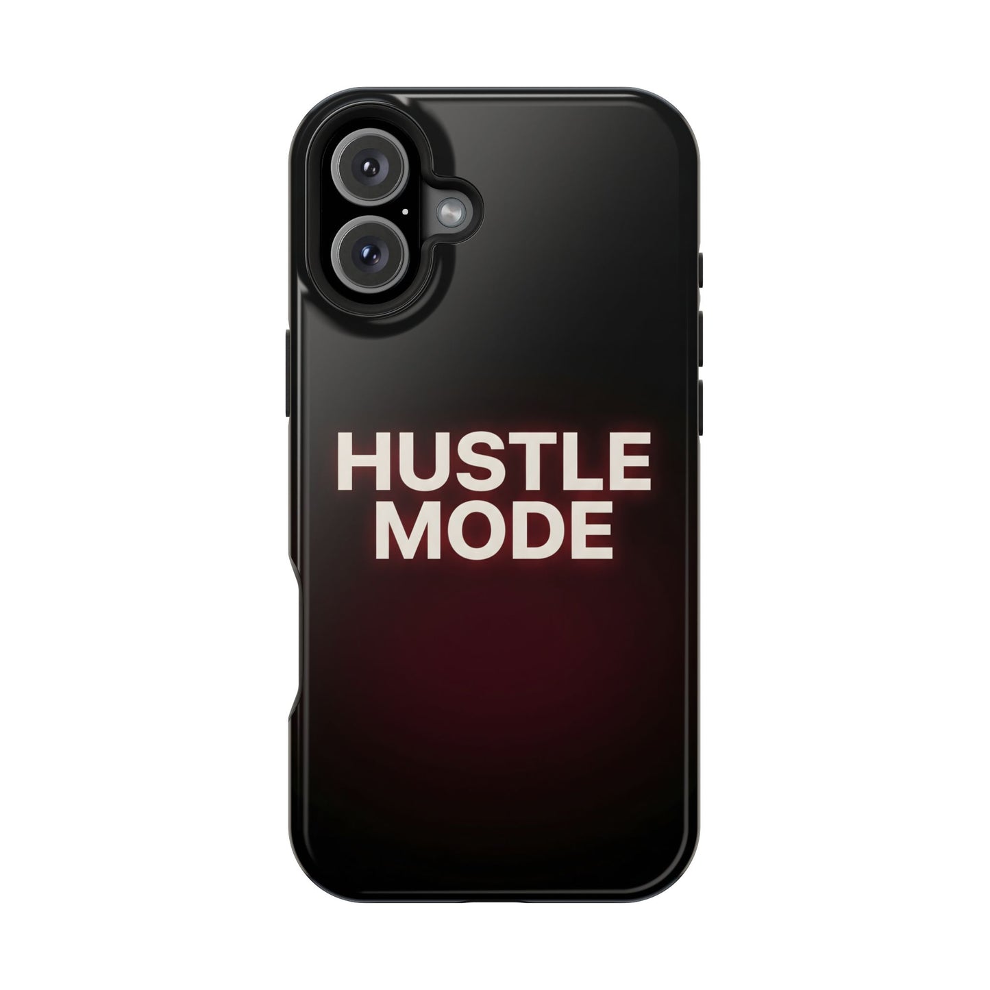 Hustle Mode Motivational Magnetic Impact Case