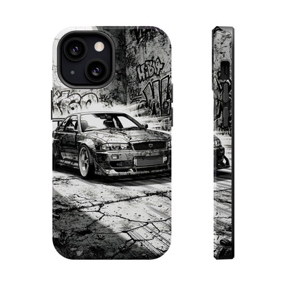 Urban Graffiti JDM Skyline Magnetic Tough Case
