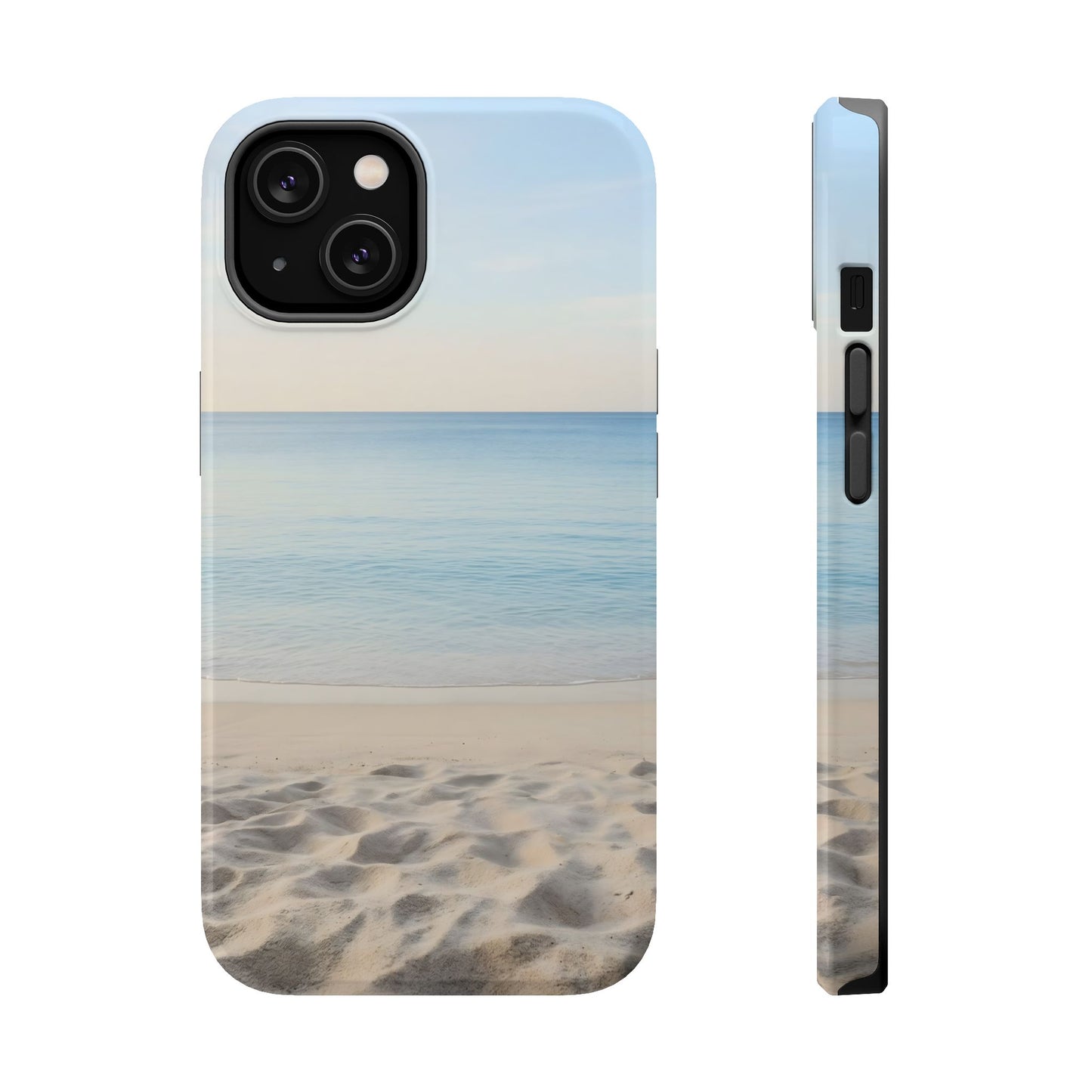 Beach Sunset Horizon Magnetic Impact Case