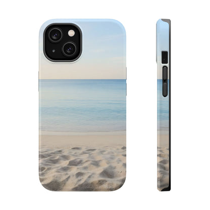 Beach Sunset Horizon Magnetic Impact Case
