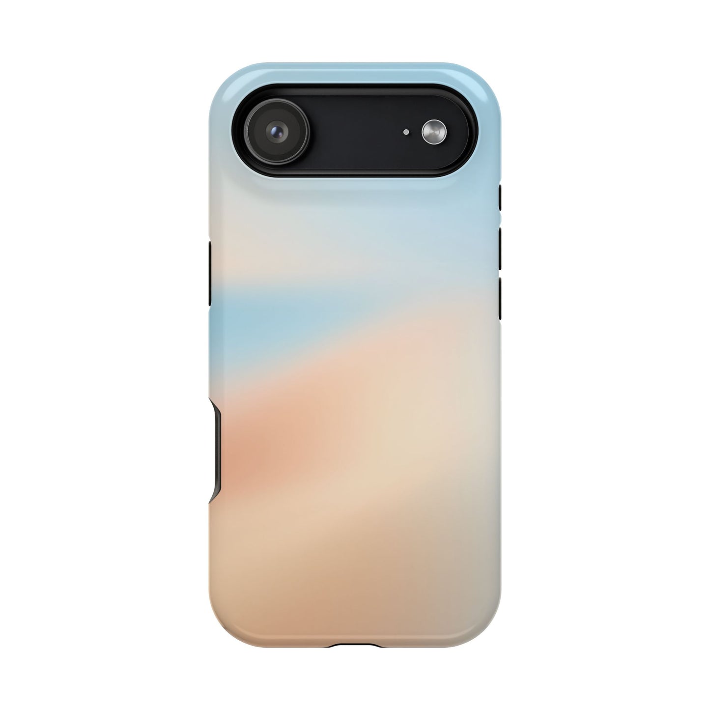 Soft Gradient Sky Magnetic Impact Case
