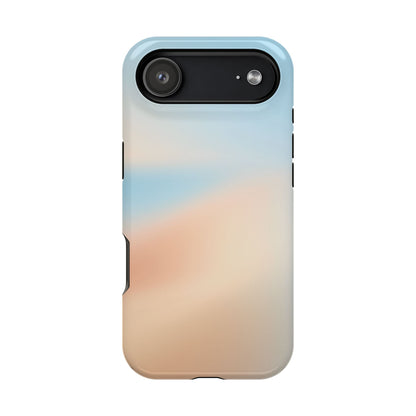 Soft Gradient Sky Magnetic Impact Case