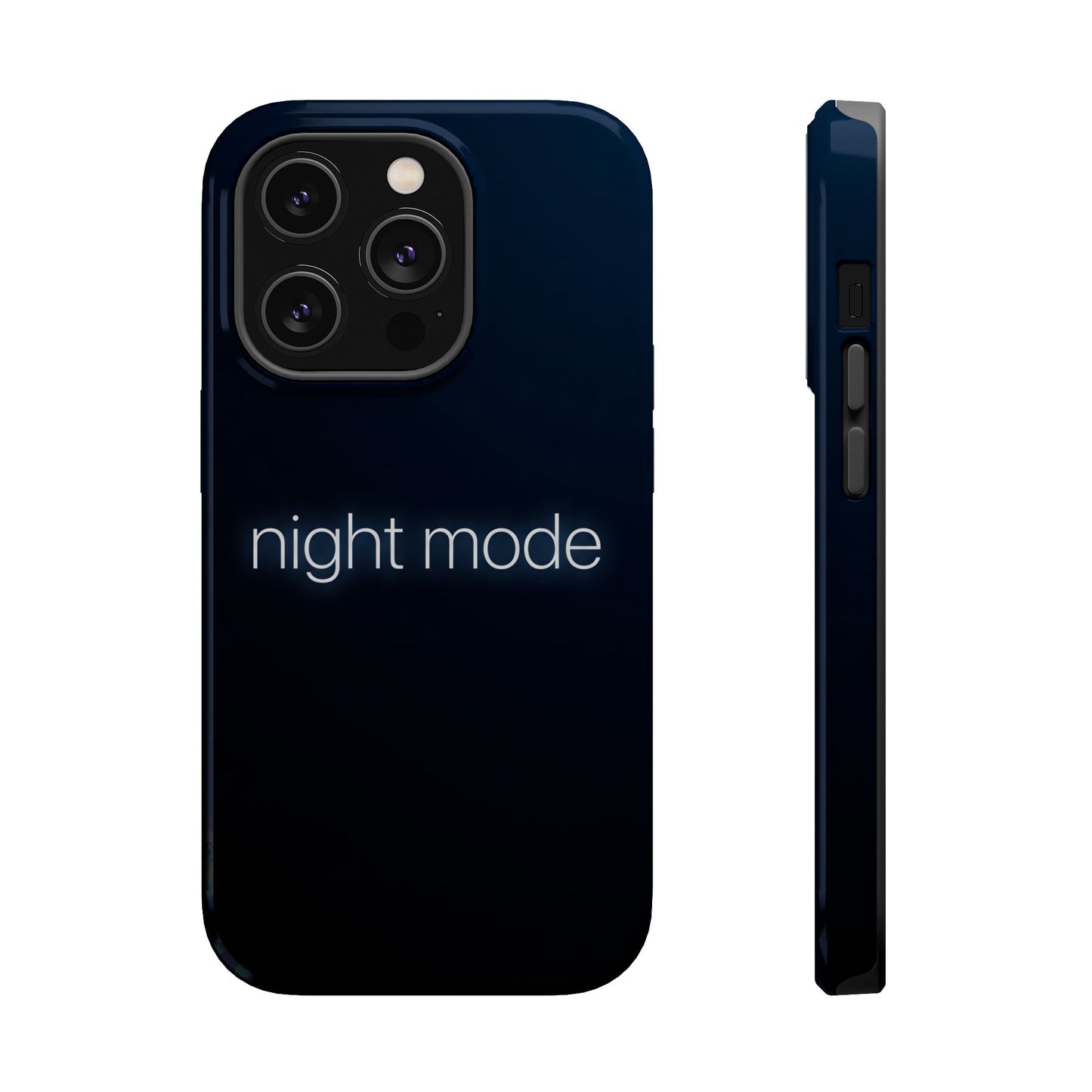 Night Mode Minimalist Magnetic Impact Case