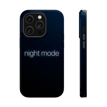 Night Mode Minimalist Magnetic Impact Case
