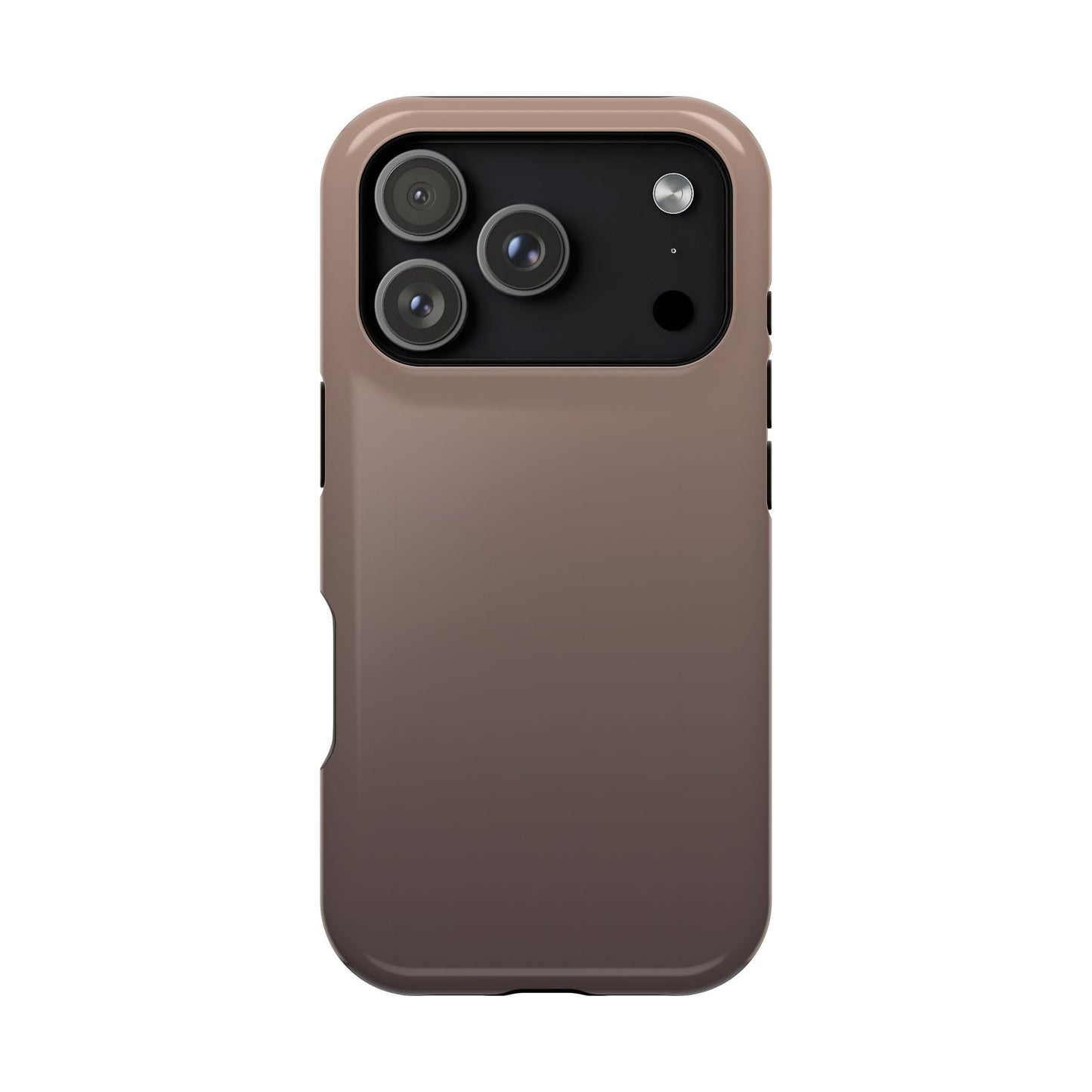 Mocha Ombre: Minimalist Espresso Gradient MagSafe Case