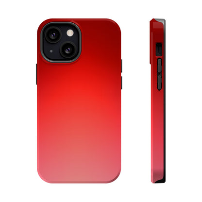 Bold Cherry Red Gradient Magnetic Impact Case