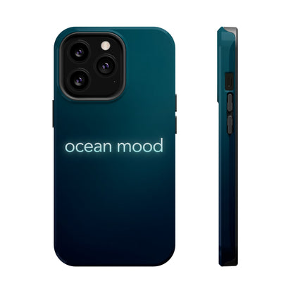 Ocean Mood Midnight Magnetic Impact Case