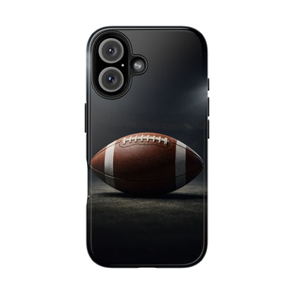 Game Day Football Tough Case - Cinematic Gridiron Protective Cover for iPhone & Samsung
