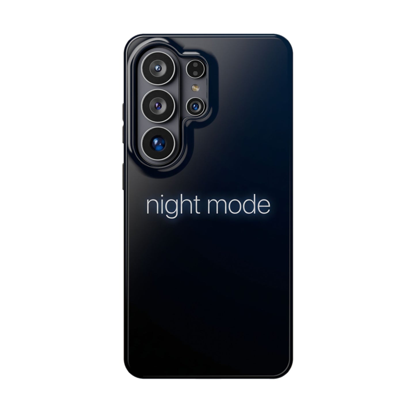 Night Mode Minimalist Magnetic Impact Case