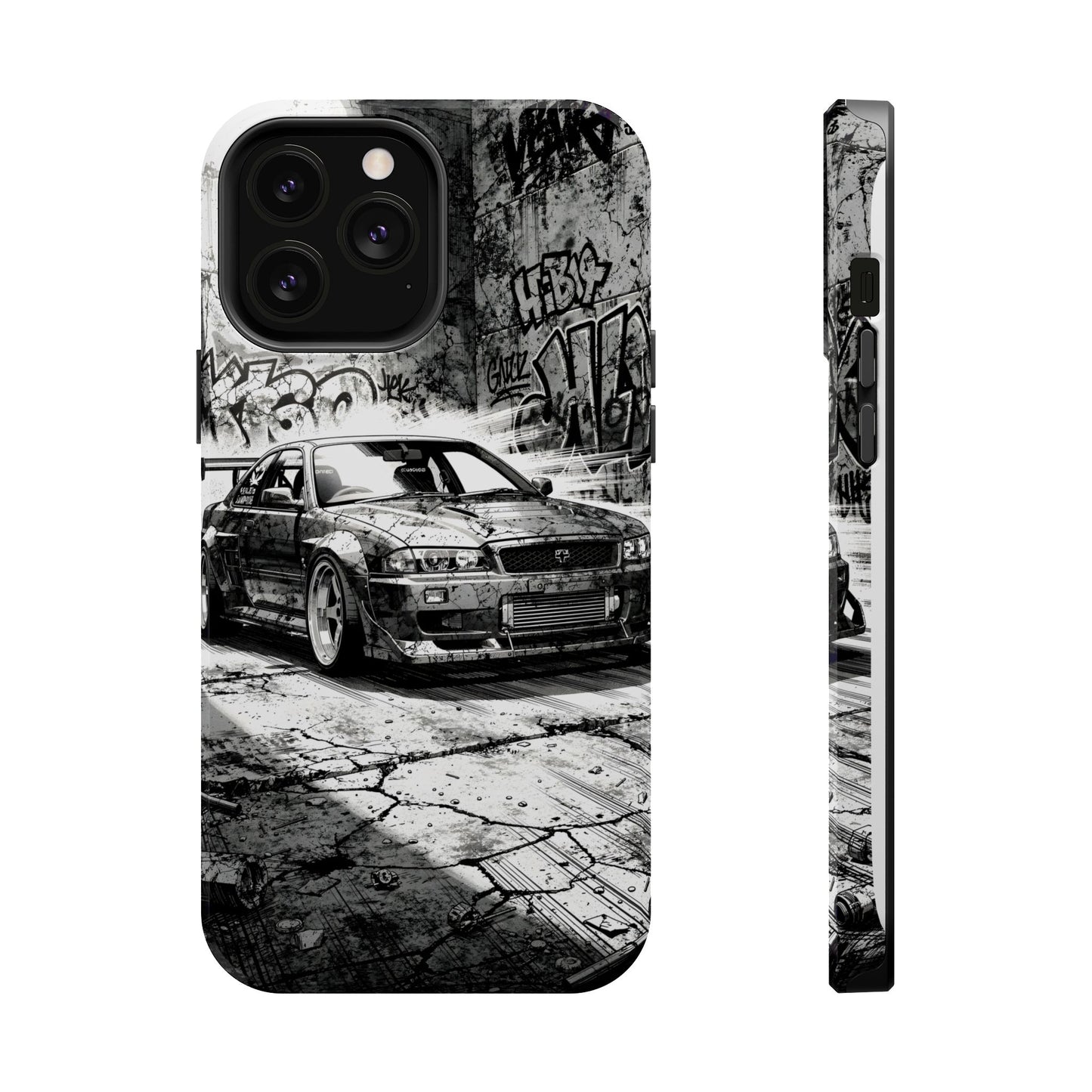 Urban Graffiti JDM Skyline Magnetic Tough Case