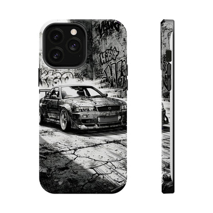 Urban Graffiti JDM Skyline Magnetic Tough Case