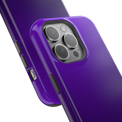 Midnight Amethyst: Dark Purple Gradient MagSafe Case