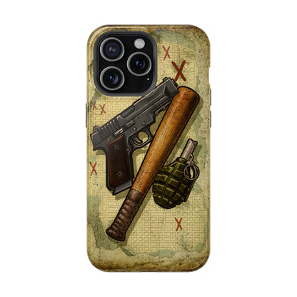 Zombie Survival Kit: Tactical Loadout MagSafe Case