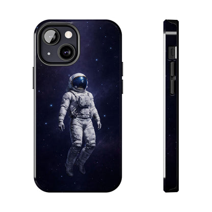 Deep Space Astronaut Tough Case - Realistic Cosmic Explorer Cover for iPhone & Samsung