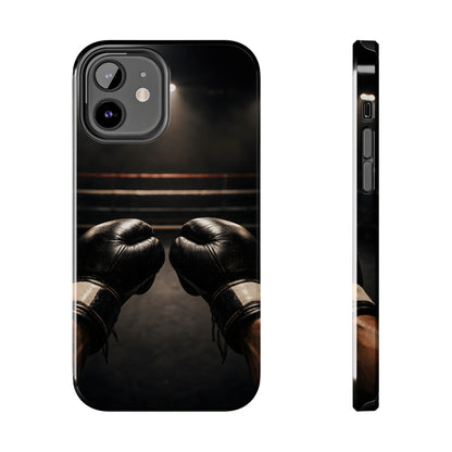 Boxing Gloves Ring POV Tough Case - Cinematic Combat Sports Cover for iPhone & Samsung
