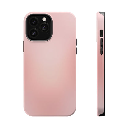Soft Rose Gradient Magnetic Impact Case