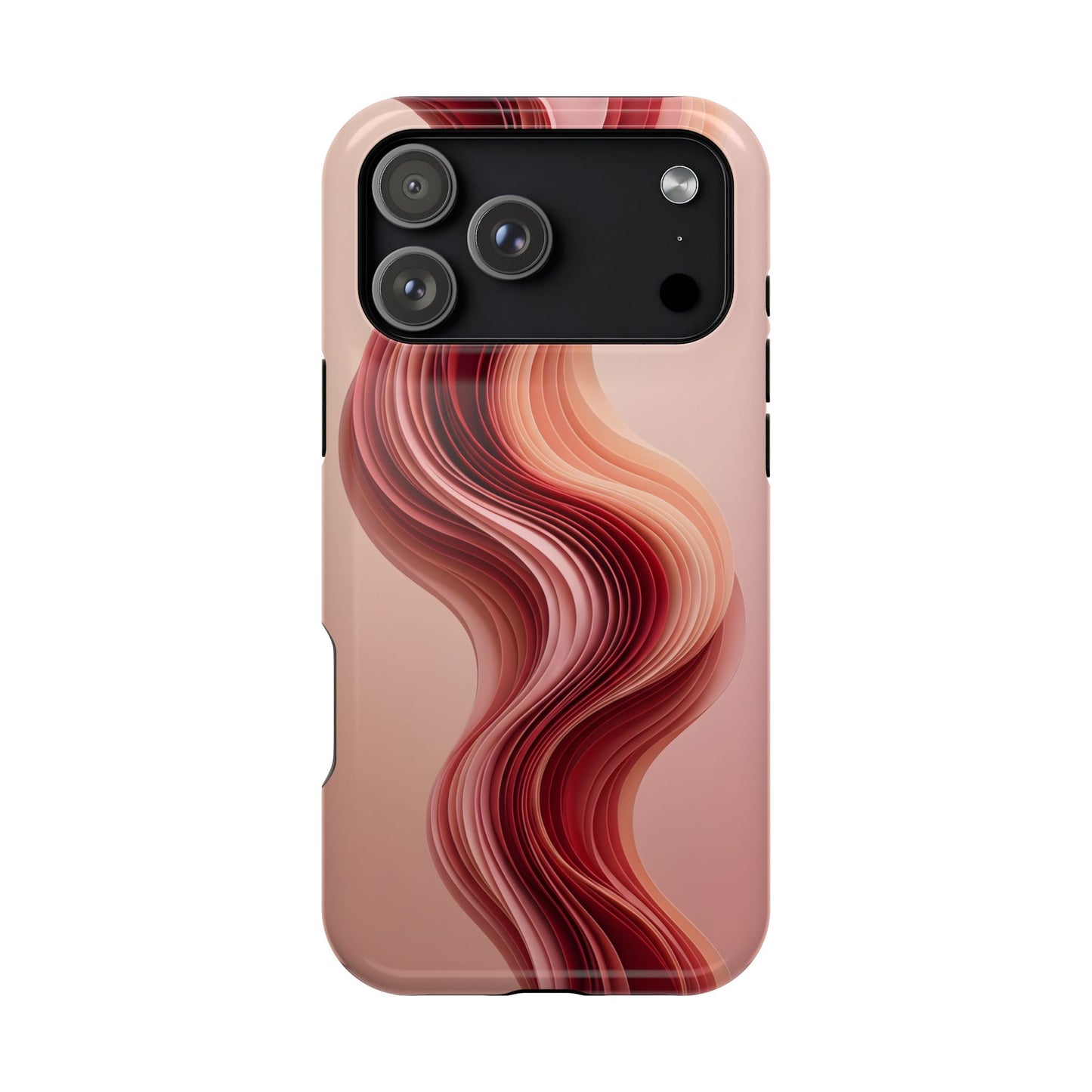 Lavender Mist Gradient Magnetic Impact Case
