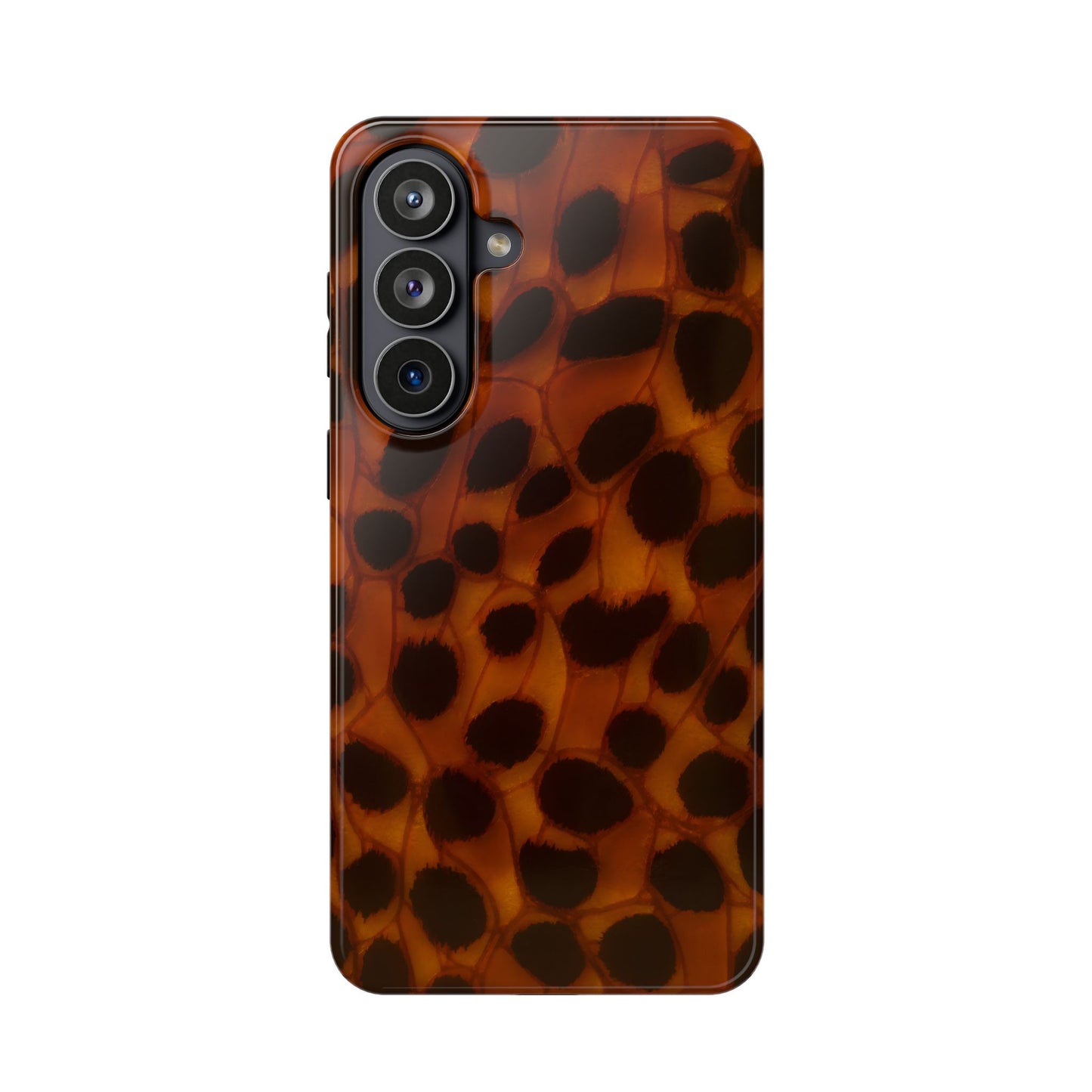 Dark Amber Tortoise Shell Magnetic Tough Case