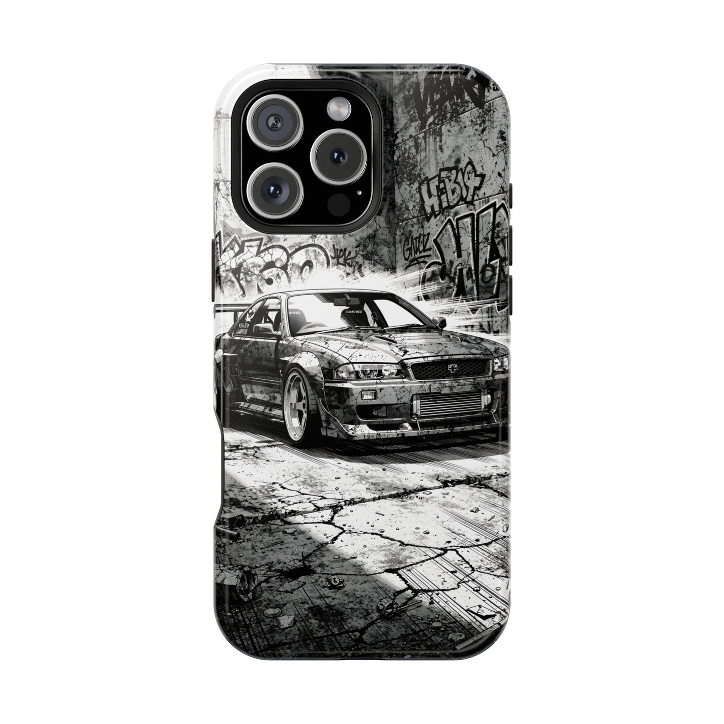 Urban Graffiti JDM Skyline Magnetic Tough Case