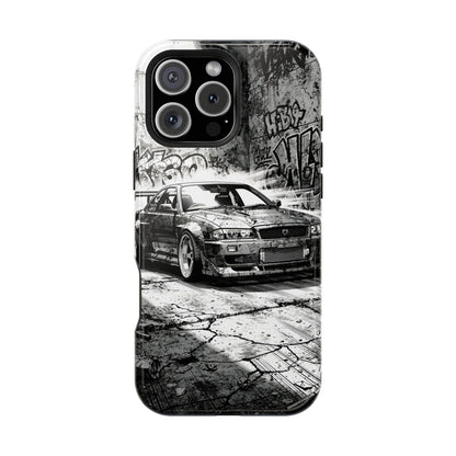 Urban Graffiti JDM Skyline Magnetic Tough Case