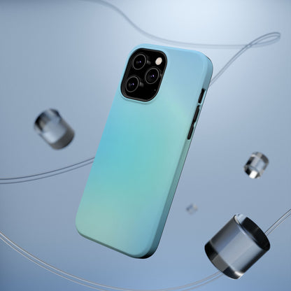 Aqua to Mint Gradient Magnetic Impact Case