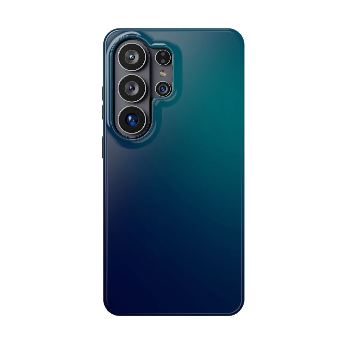 Deep Teal to Midnight Gradient Magnetic Impact Case