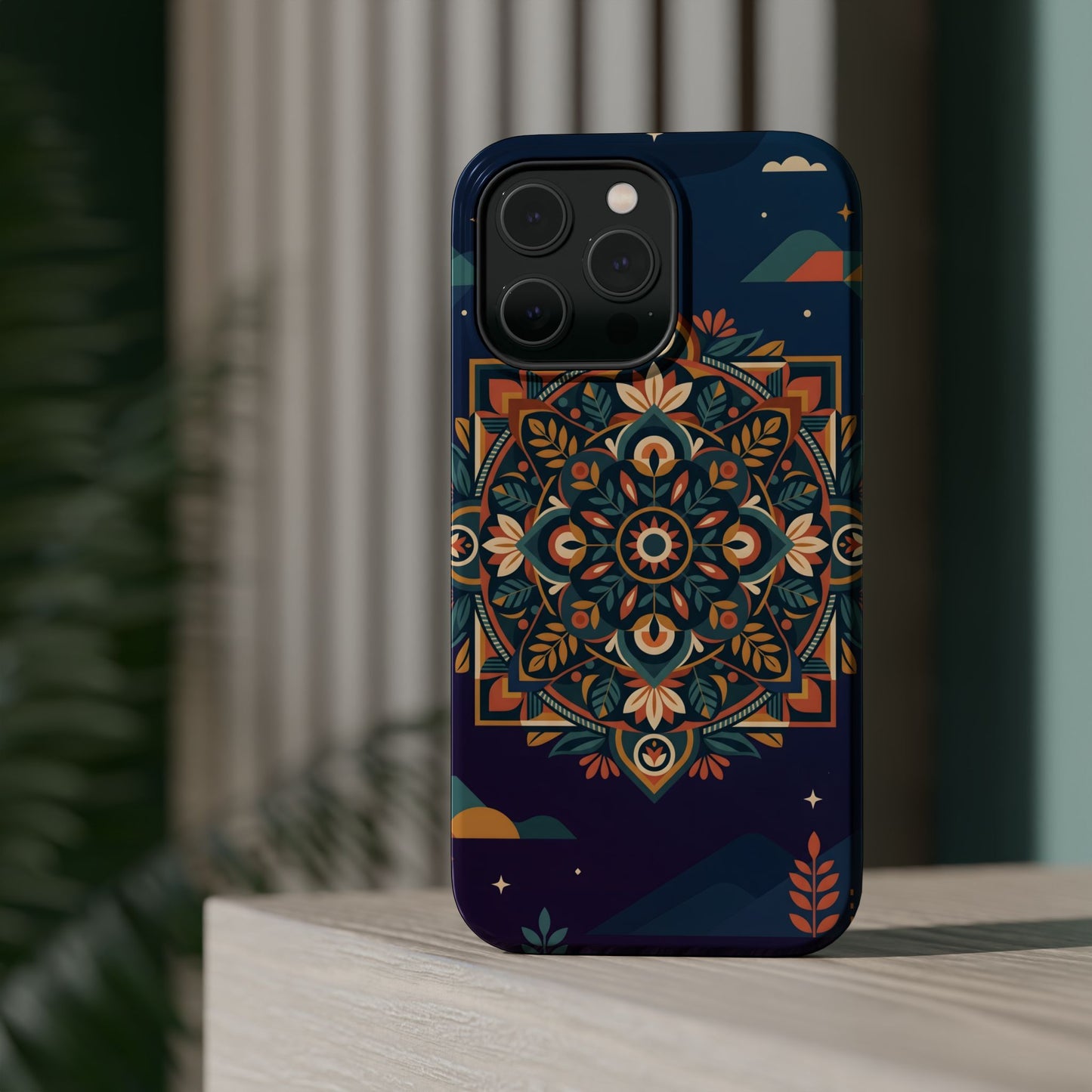 Mystic Midnight Mandala Tough Case