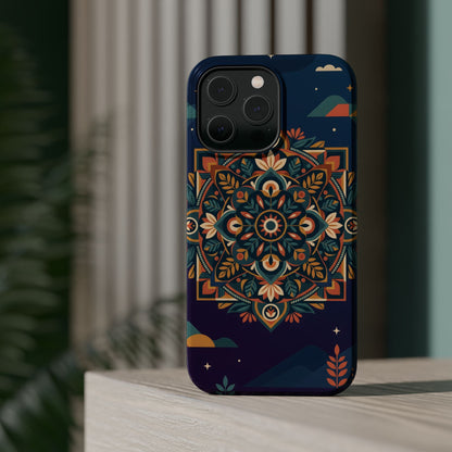 Mystic Midnight Mandala Tough Case