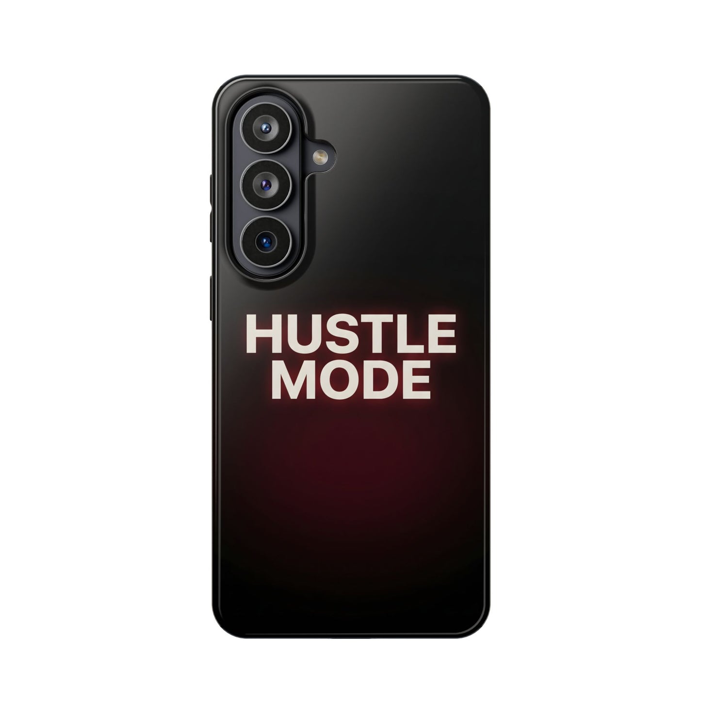 Hustle Mode Motivational Magnetic Impact Case