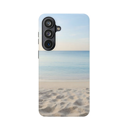 Beach Sunset Horizon Magnetic Impact Case