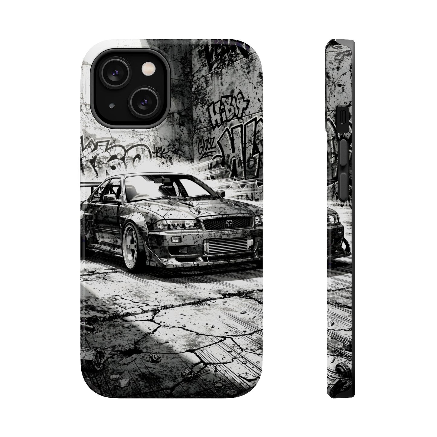 Urban Graffiti JDM Skyline Magnetic Tough Case