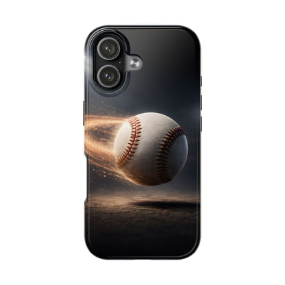 Epic Baseball Home Run Tough Case - Hyper-Realistic Sports Cover for iPhone & Samsung