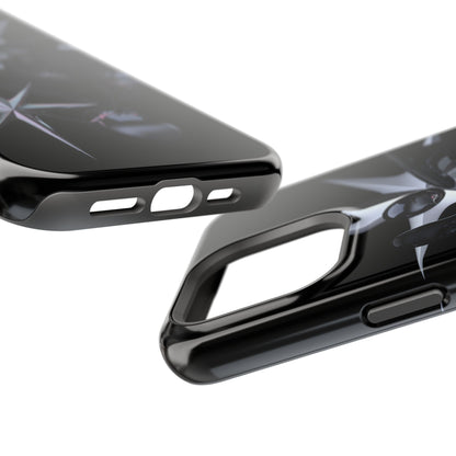Cyber Star Liquid Metal Magnetic Tough Case