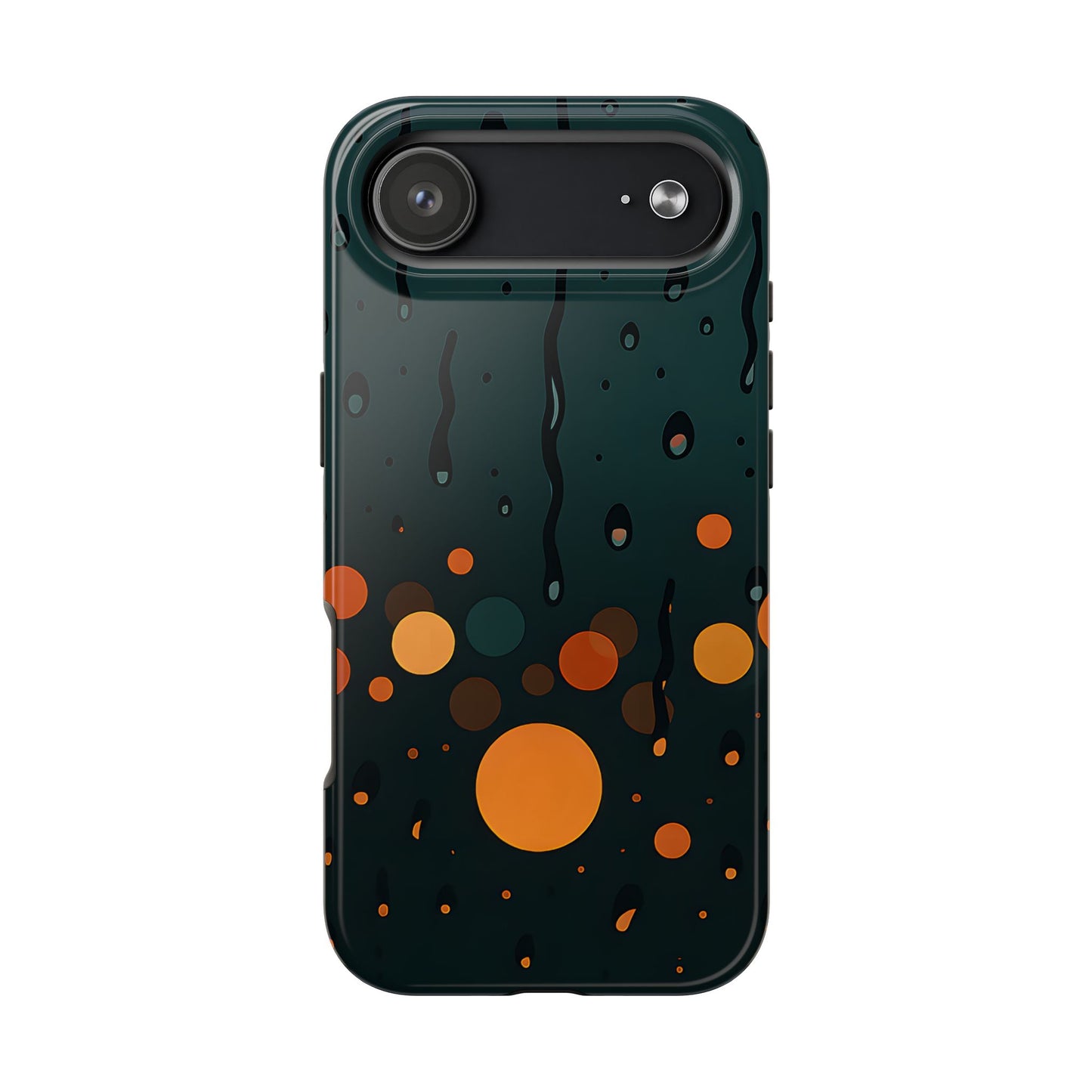 Rainy City Nights Tough Case - Abstract Bokeh Lights Cover for iPhone & Samsung