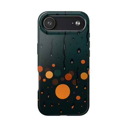 Rainy City Nights Tough Case - Abstract Bokeh Lights Cover for iPhone & Samsung
