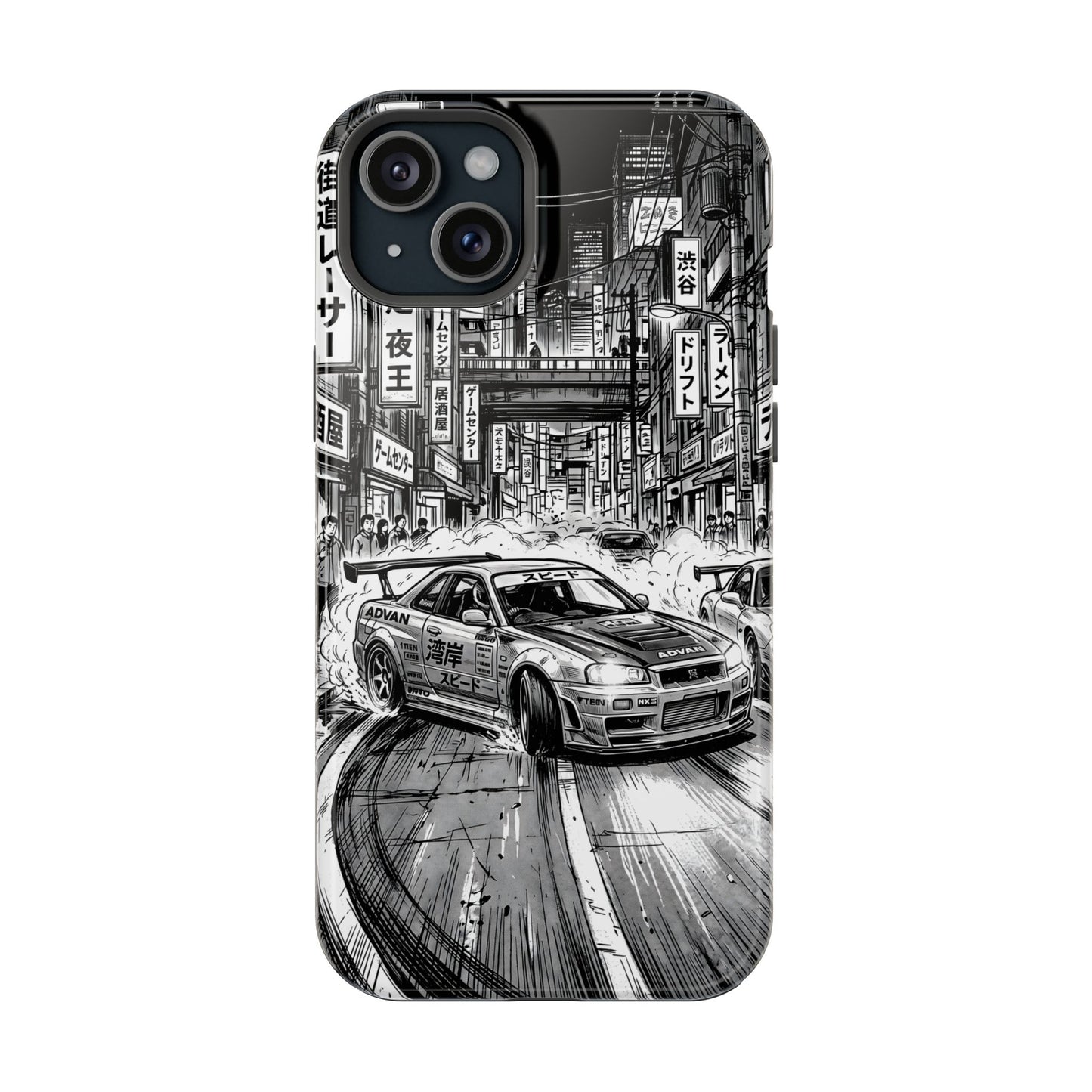 Tokyo Drift Manga Skyline Magnetic Tough Case