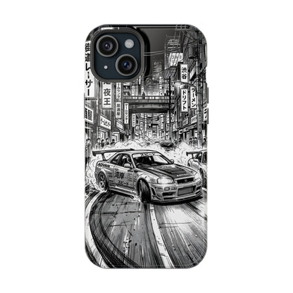 Tokyo Drift Manga Skyline Magnetic Tough Case