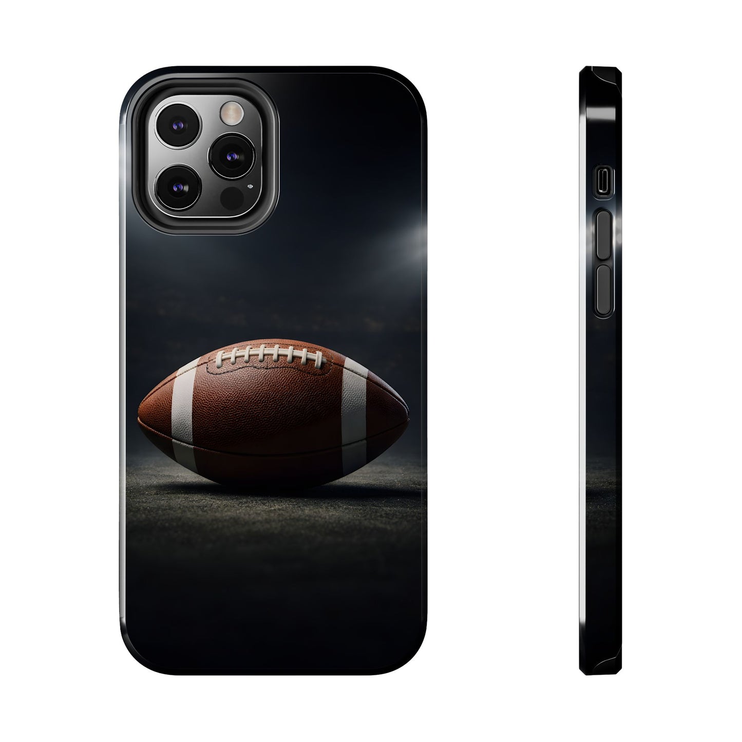 Game Day Football Tough Case - Cinematic Gridiron Protective Cover for iPhone & Samsung