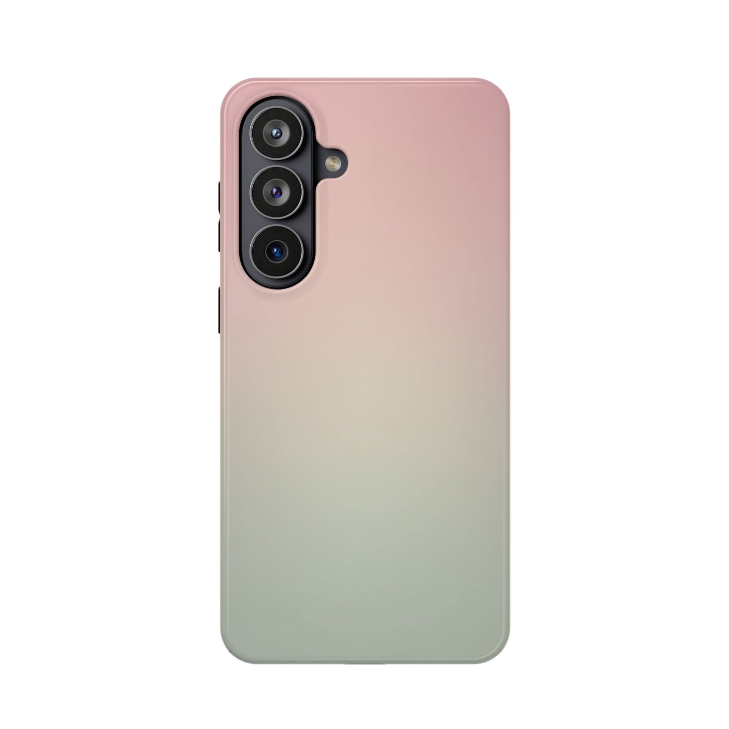 Pink to Sage Green Gradient Magnetic Impact Case