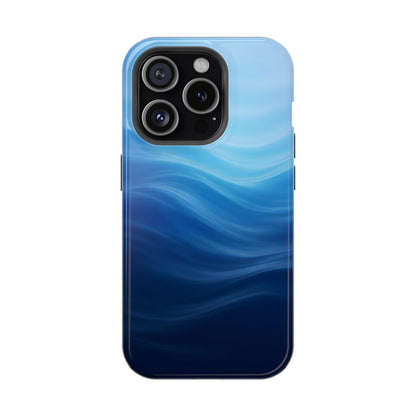 Deep Ocean Wave Magnetic Impact Case