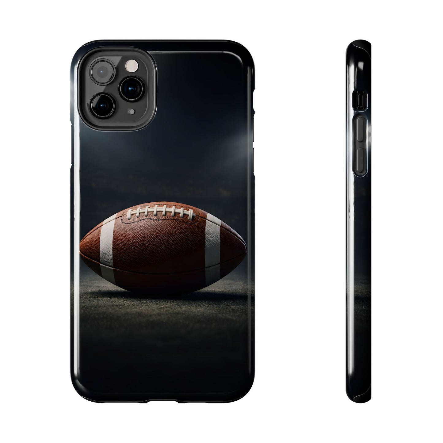 Game Day Football Tough Case - Cinematic Gridiron Protective Cover for iPhone & Samsung