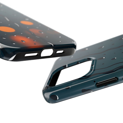 Rainy City Night Tough Case - Moody Urban Aesthetic Phone Cover