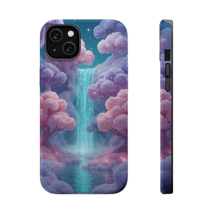 Dreamscape Oasis: Ethereal Pastel Fairycore MagSafe Case
