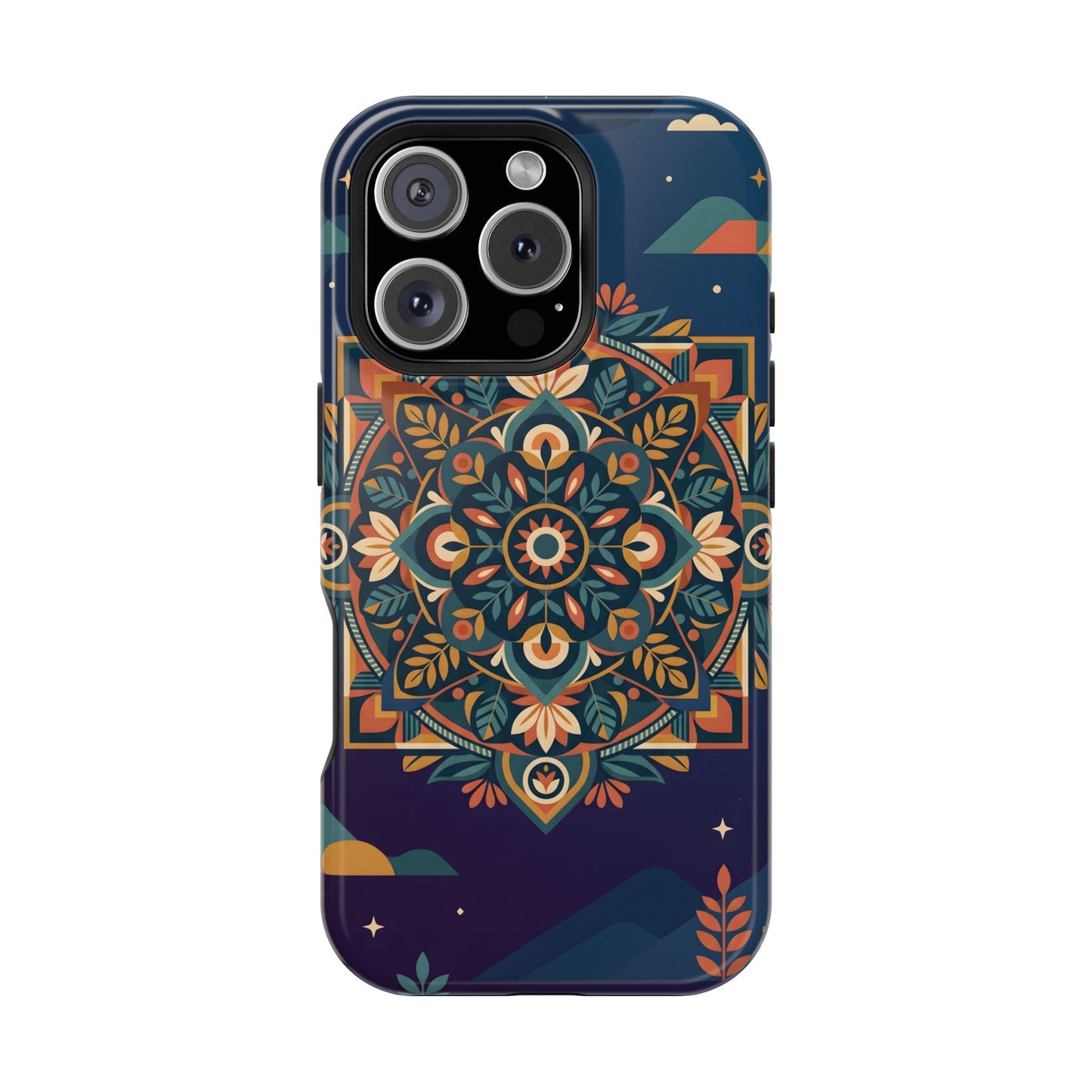 Mystic Midnight Mandala Tough Case