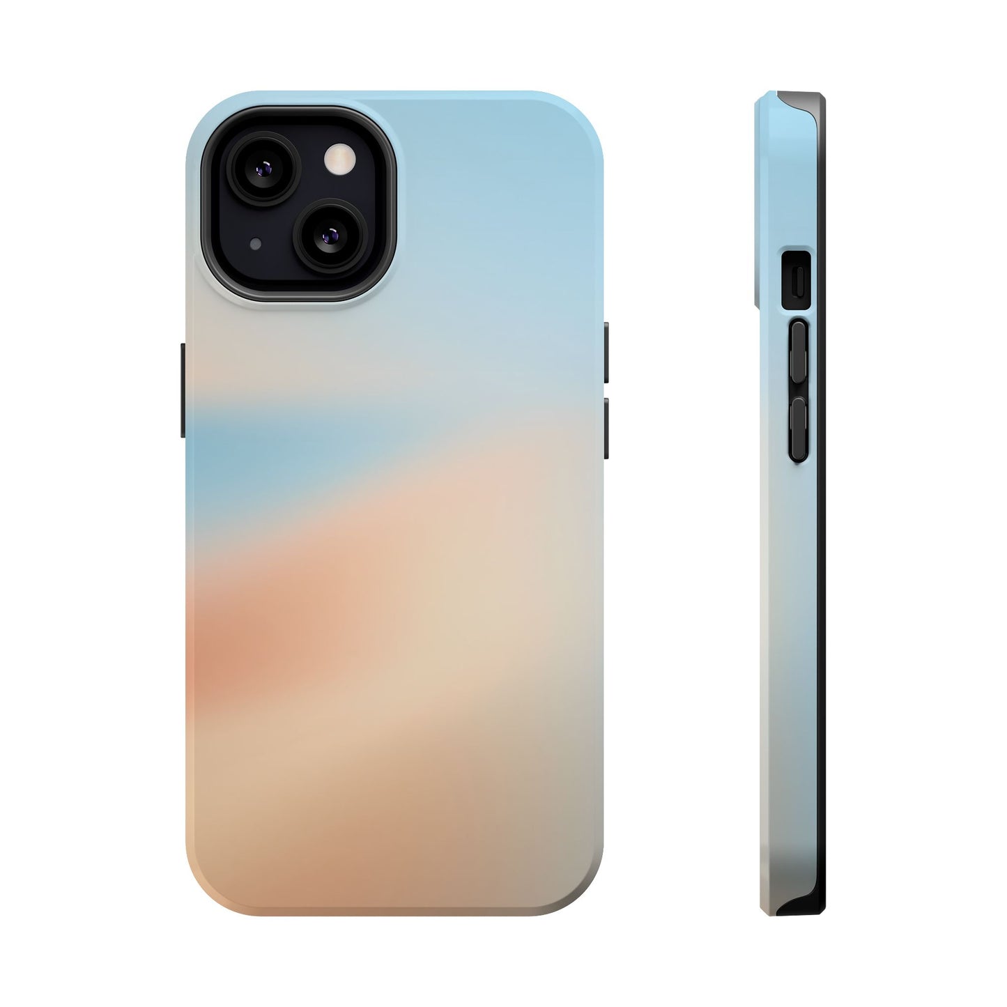 Soft Gradient Sky Magnetic Impact Case