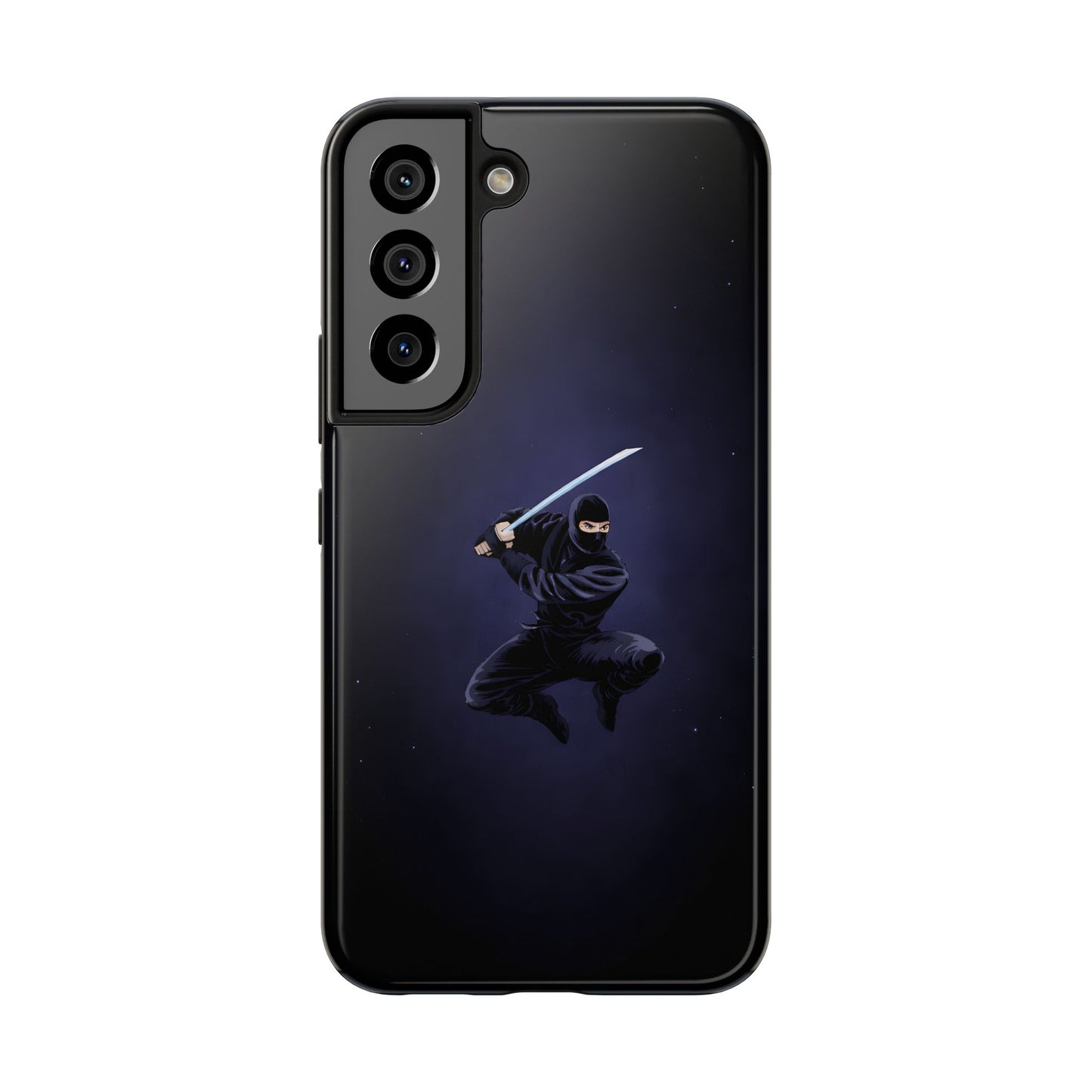 Shadow Ninja Assassin Tough Case - Dark Samurai Aesthetic Cover for iPhone & Samsung