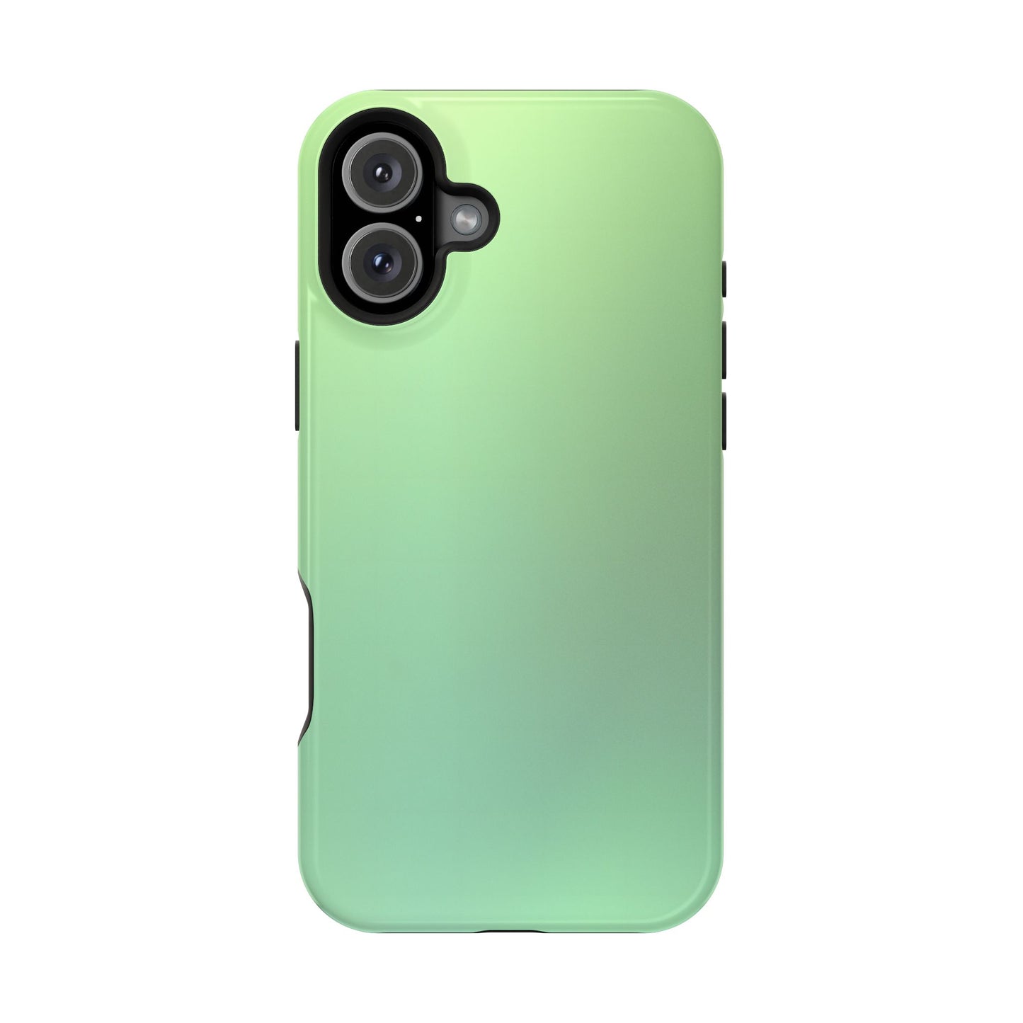 Fresh Matcha Green Gradient Magnetic Impact Case