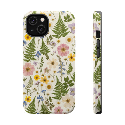 Wildflower Meadow Botanical Magnetic Tough Case