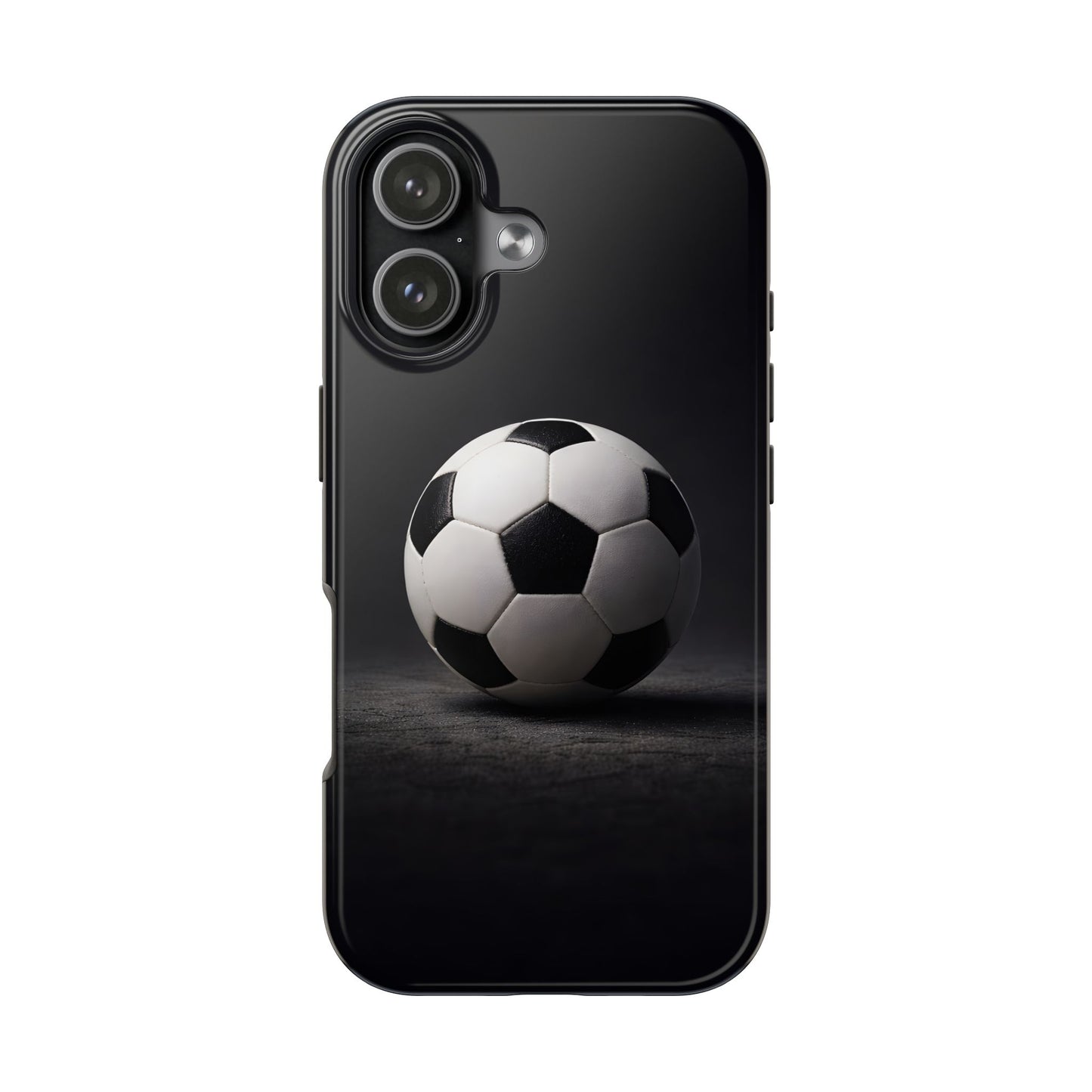 Professional Soccer Ball Tough Case - Minimalist Sports Cover for iPhone & Samsung