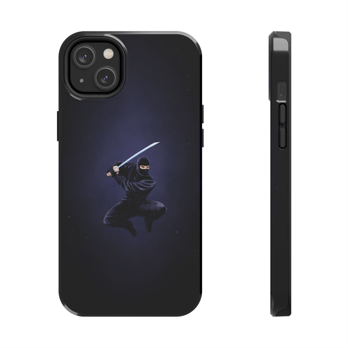 Shadow Ninja Assassin Tough Case - Dark Samurai Aesthetic Cover for iPhone & Samsung